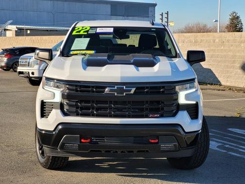 2022 Chevrolet Silverado 1500 LT TRAIL BOSS