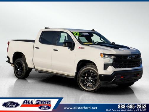 2022 Chevrolet Silverado 1500 LT TRAIL BOSS