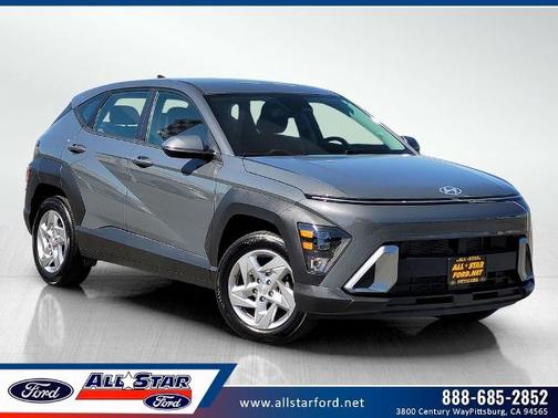 Gray Pearl 2025 Hyundai KONA SE