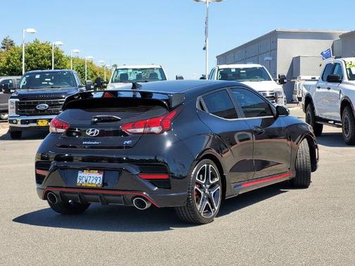 Ultra Black 2022 Hyundai Veloster N N