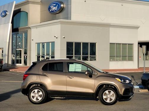 2022 Chevrolet Trax LT