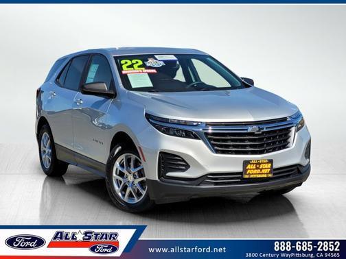2022 Chevrolet Equinox LS