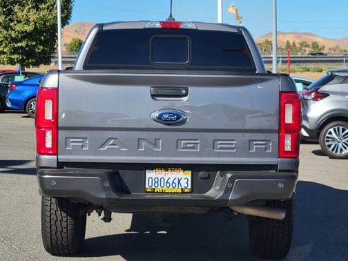 2021 Ford Ranger 