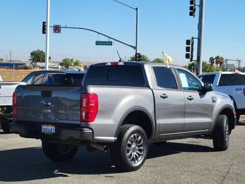 2021 Ford Ranger 