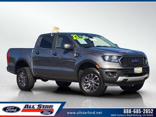 2021 Ford Ranger 