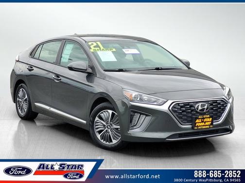 2021 Hyundai IONIQ Plug-In Hybrid SE