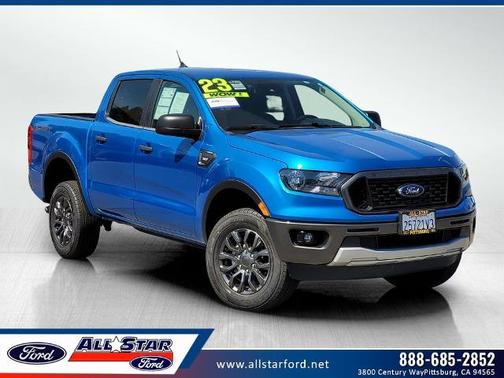 VELOCITY BLUE 2023 Ford Ranger XLT