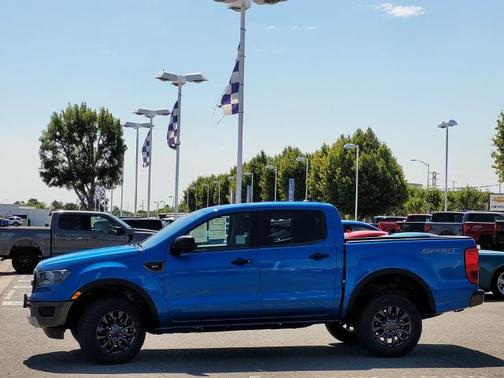 VELOCITY BLUE 2023 Ford Ranger XLT