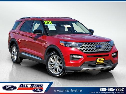 2023 Ford Explorer LIMITED