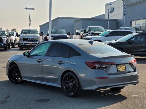 2025 Honda Civic 