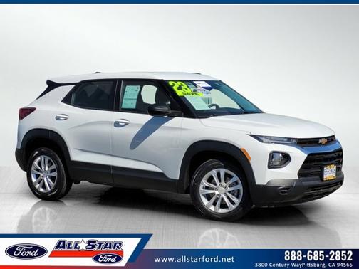 2023 Chevrolet Trailblazer LS