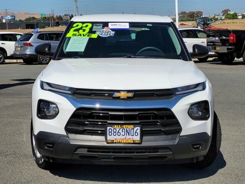 2023 Chevrolet Trailblazer LS