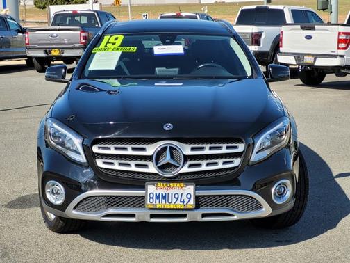 2019 Mercedes-Benz GLA 250 BASE 4MATIC