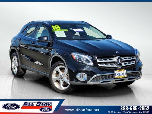 2019 Mercedes-Benz GLA 250 BASE 4MATIC