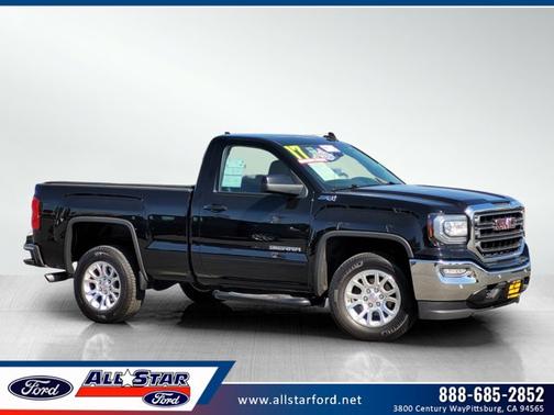 2017 GMC Sierra 1500 SLE