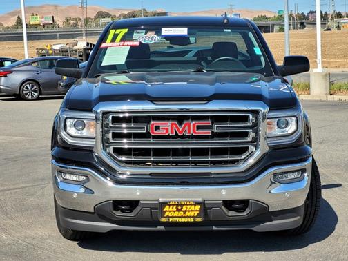 2017 GMC Sierra 1500 SLE