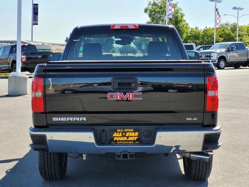 2017 GMC Sierra 1500 SLE