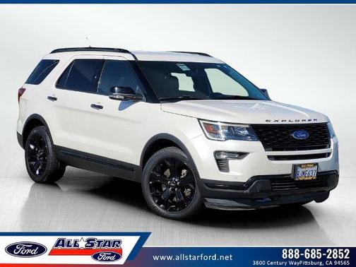 2019 Ford Explorer SPORT