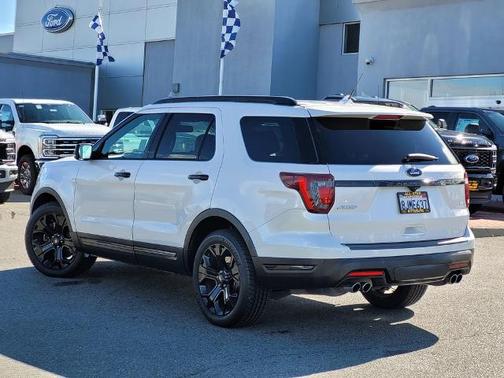 2019 Ford Explorer SPORT