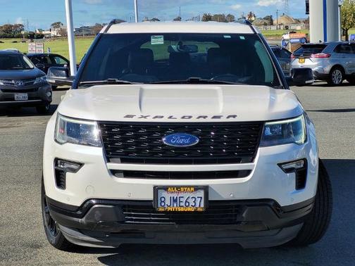 2019 Ford Explorer SPORT