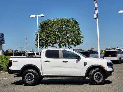 OXFORD WHITE 2024 Ford Ranger XLT