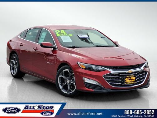2024 Chevrolet Malibu LT W/1LT