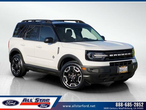 2022 Ford Bronco Sport OUTER BANKS