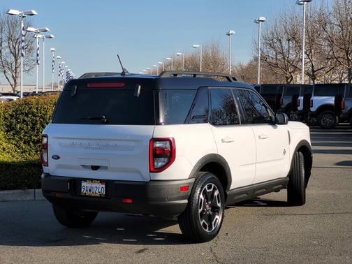 2022 Ford Bronco Sport OUTER BANKS