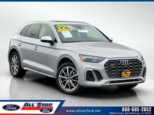 2022 Audi SQ5 3.0T QUATTRO PREMIUM