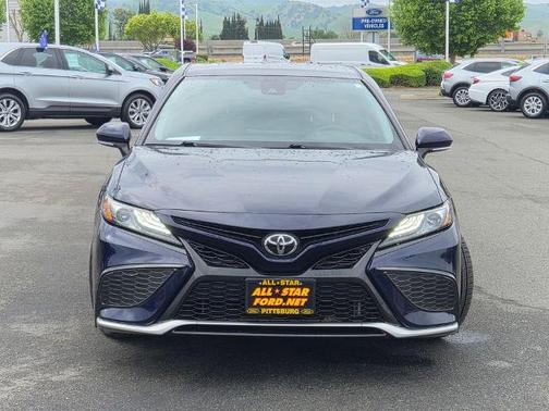 2021 Toyota Camry XSE