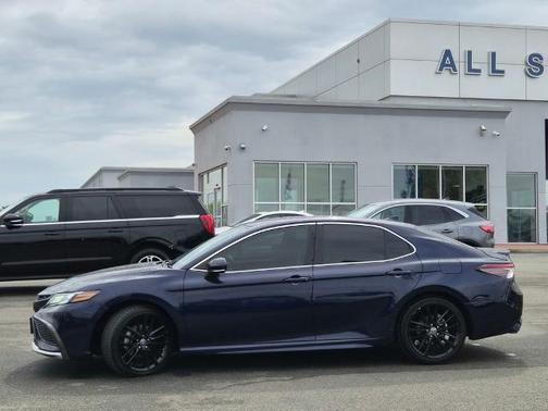 Blueprint 2021 Toyota Camry XSE