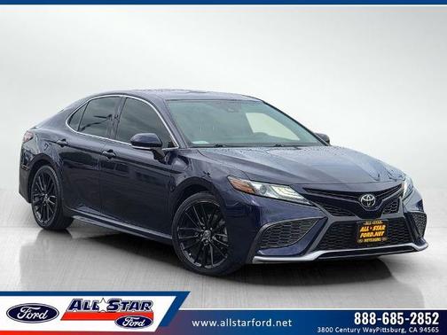 2021 Toyota Camry XSE