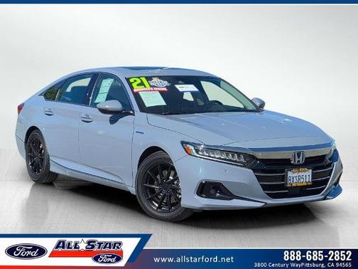 Sonic Gray Pearl 2021 Honda Accord TOURING
