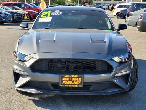 2021 Ford Mustang ECOBOOST