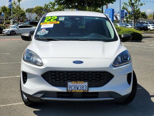 OXFORD WHITE 2022 Ford Escape SE