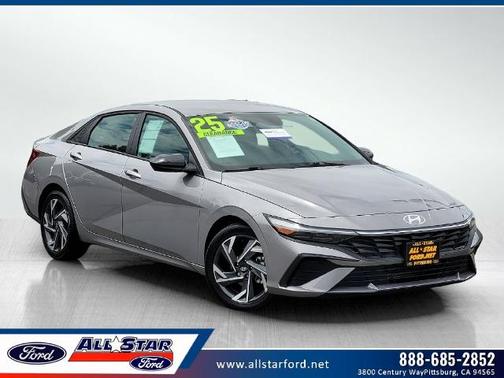 Metal 2025 Hyundai ELANTRA SEL SPORT