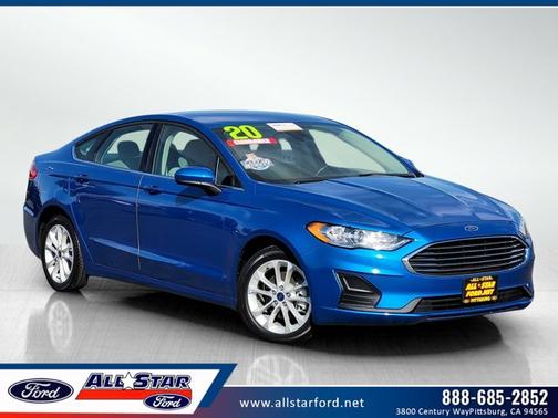 2020 Ford Fusion SE