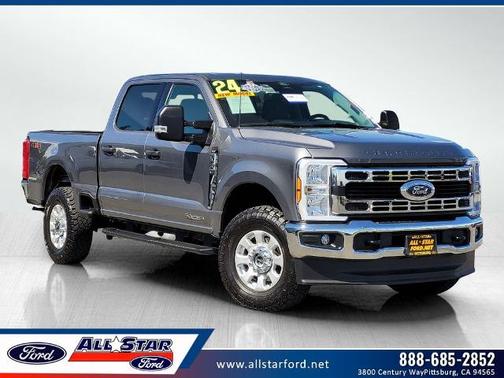 CARBONIZED GRAY 2024 Ford F-250 XLT