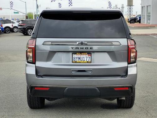 Satin Steel Metallic 2021 Chevrolet Tahoe Z71