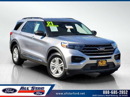 2021 Ford Explorer XLT