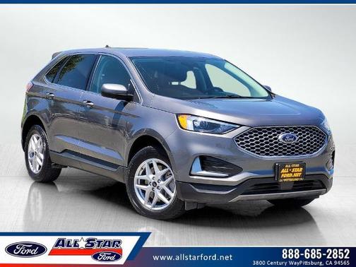 CARBONIZED GRAY 2024 Ford Edge SEL