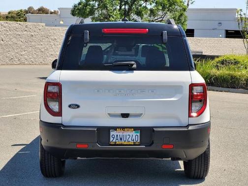 OXFORD WHITE 2022 Ford Bronco Sport OUTER BANKS