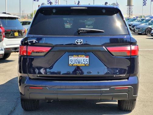 Blueprint 2025 Toyota Sequoia SR5