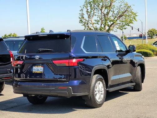 Blueprint 2025 Toyota Sequoia SR5