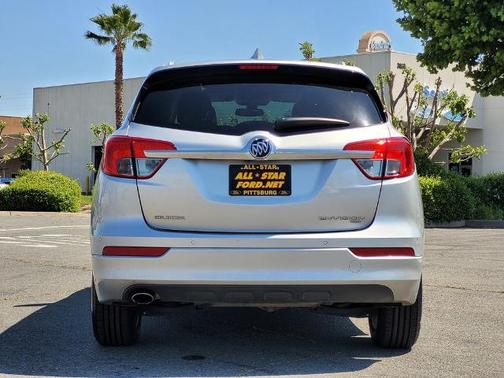 Galaxy Silver Metallic 2018 Buick Envision ESSENCE