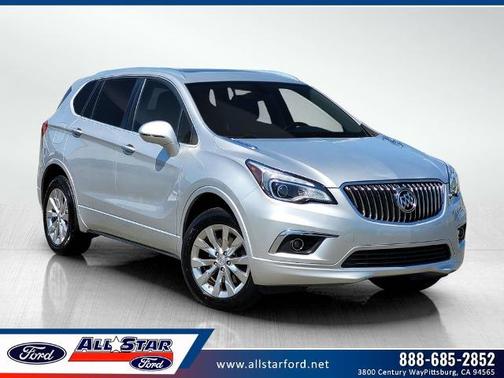 Galaxy Silver Metallic 2018 Buick Envision ESSENCE
