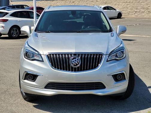Galaxy Silver Metallic 2018 Buick Envision ESSENCE