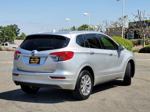 Galaxy Silver Metallic 2018 Buick Envision ESSENCE