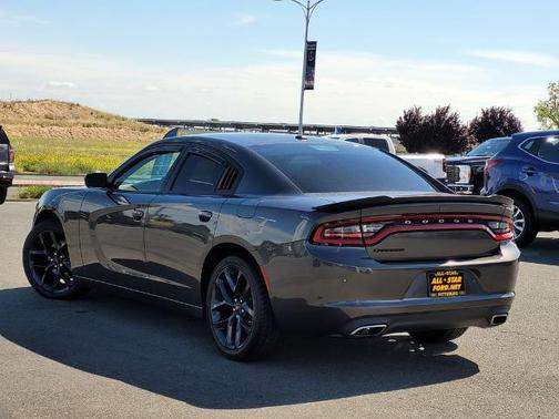 Granite Crystal Clearcoat Metallic 2019 Dodge Charger SXT