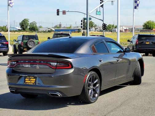 Granite Crystal Clearcoat Metallic 2019 Dodge Charger SXT